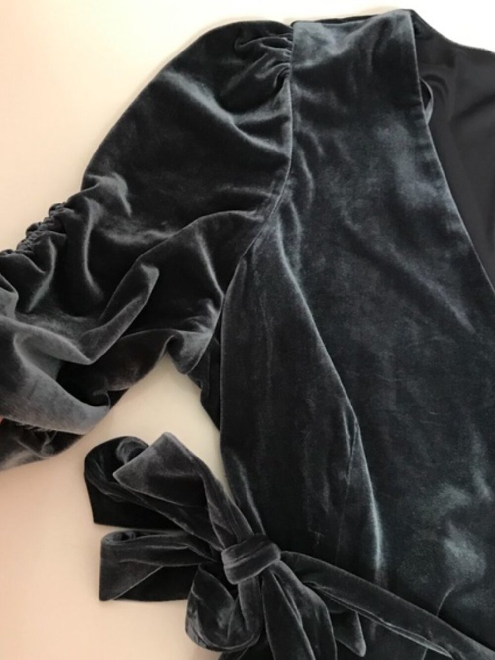 Chelsea28 Velvet Culotte Jumpsuit 0386 - Picture 4 of 8